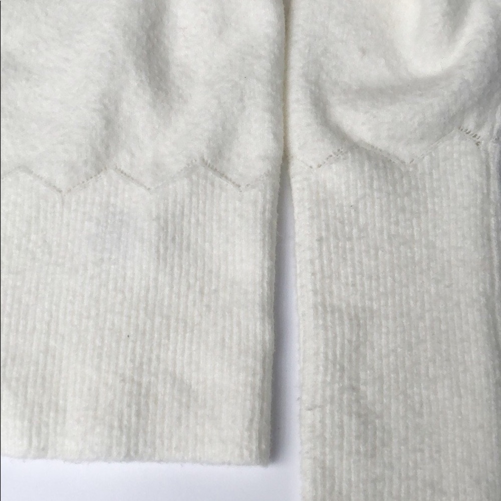 Vineyard Vines Cropped Mock Neck Sweater NWT sz L - Picture 8 of 8